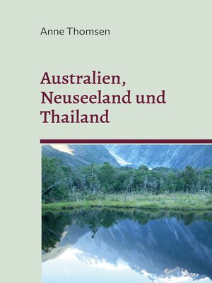 cover image of Australien, Neuseeland und Thailand